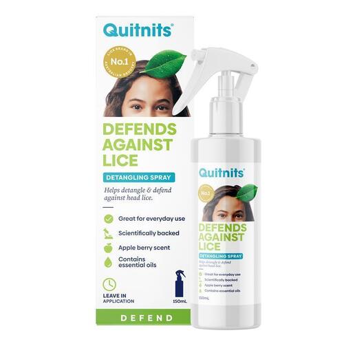 Quit Nits Detangling Defence Spray 150ml