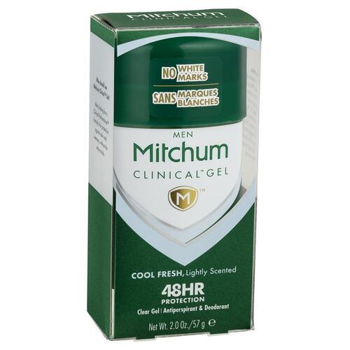 Mitchum for Men Clinical Deodorant Gel Cool Fresh 57g