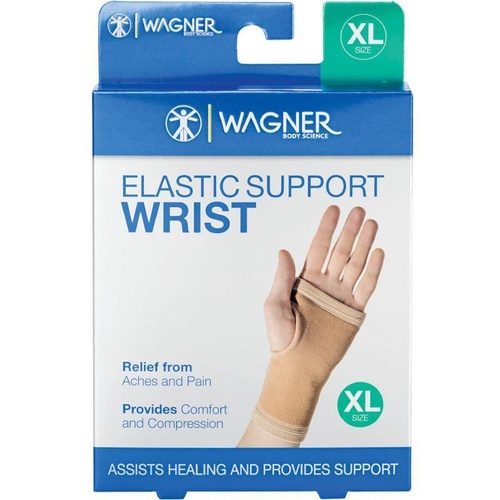 Wagner Body Science Elastic Support Wrist Extra Large