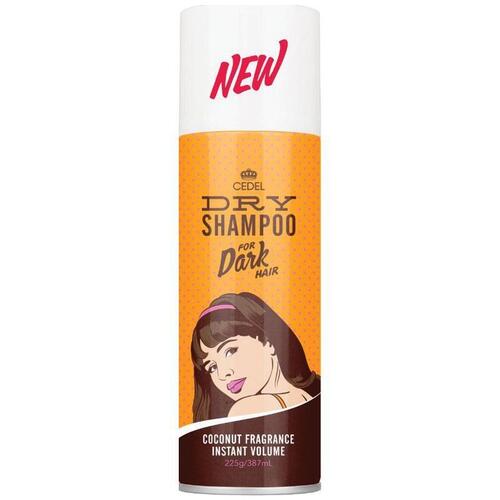 Cedel Dry Shampoo For Dark Hair 387ml