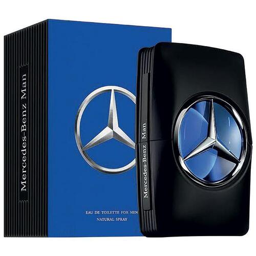 Free Shipping Mercedes Benz Man Eau de Toilette 50ml Spray