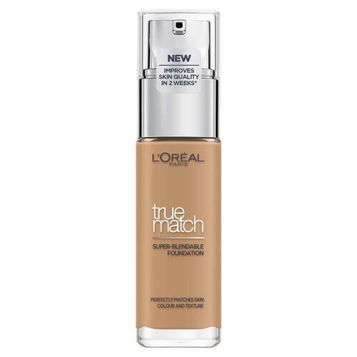 Loreal True Match Liquid Foundation 7.W Golden Amber