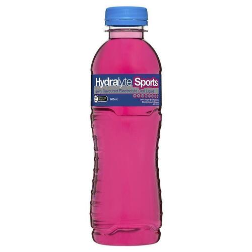 Hydralyte Sports Ready to Drink Berry 600ml