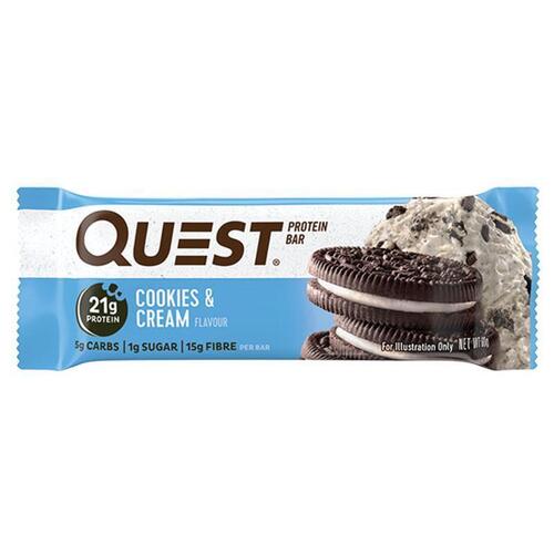 Quest Protein Bar Cookies and Cream 60g