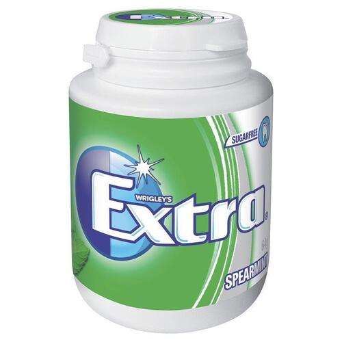 Extra Bottle Spearmint Gum 64g