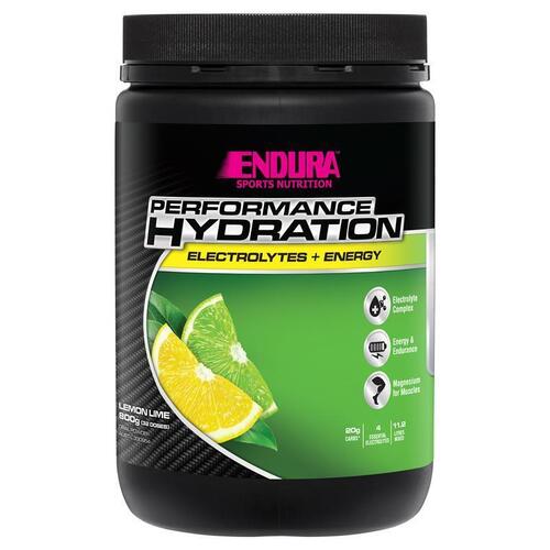 Endura Performance Hydration Lemon Lime 800g