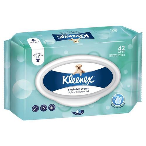 Kleenex Scented Refill Wipes 42 Pack