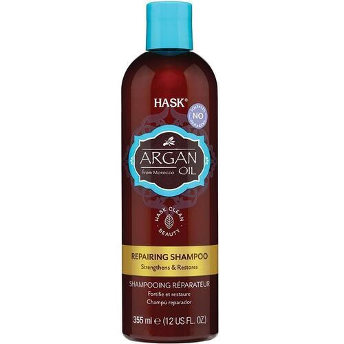 Hask Argan Oil Repairing Shampoo 355ml