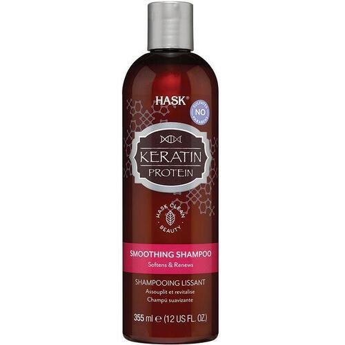 Hask Keratin Protein Smoothing Shampoo 355ml