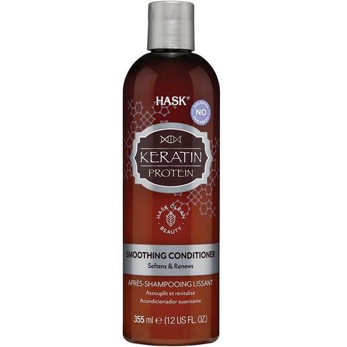 Hask Keratin Protein Smoothing Conditioner 355ml