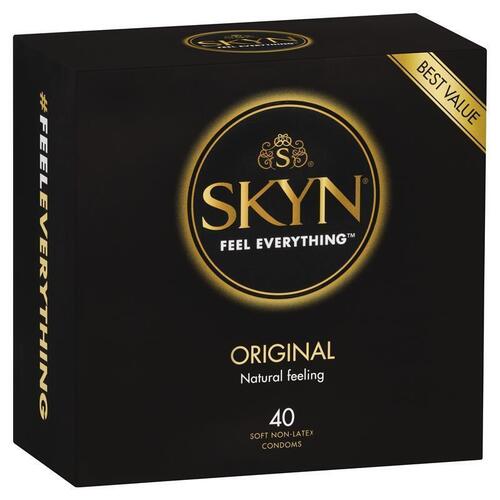 SKYN Original Condoms 40 Pack