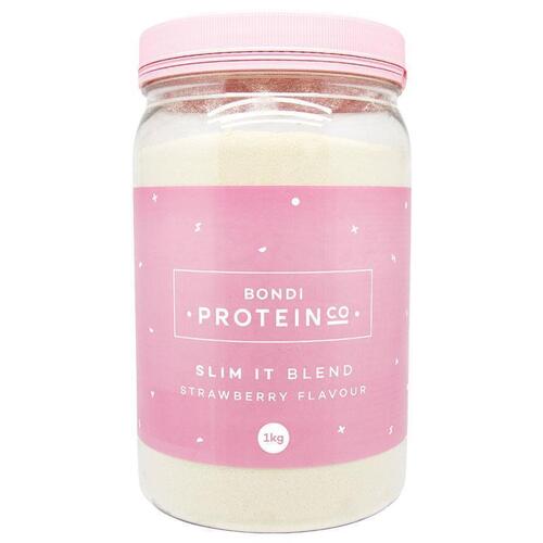 Bondi Protein Co Slim It Blend Strawberry 1kg