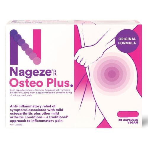 Nageze Osteo Plus 30 Capsules