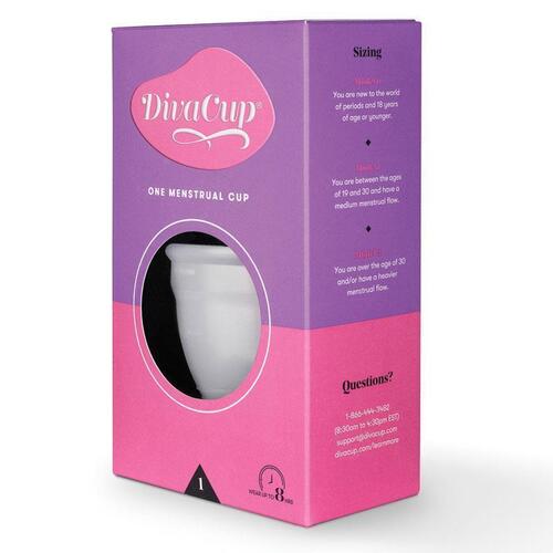 The DivaCup Menstrual Cup Model 1