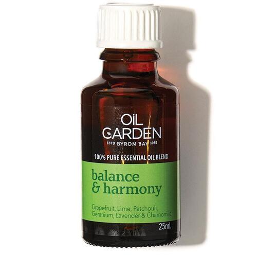 Oil Garden Balance & Harmony Essential Oil Blend 25ml