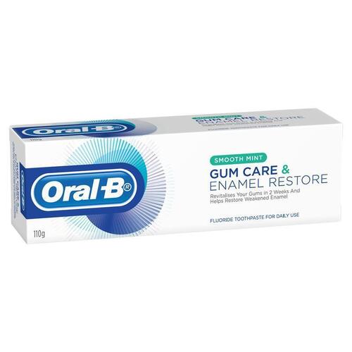 Oral B Gum Care & Enamel Restore Toothpaste 110g