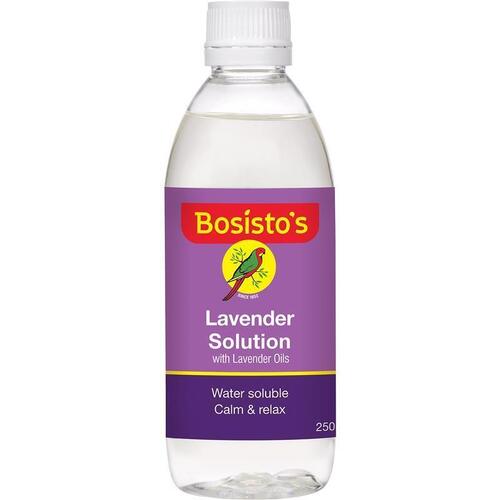 Bosisto's Lavender Solution 250ml