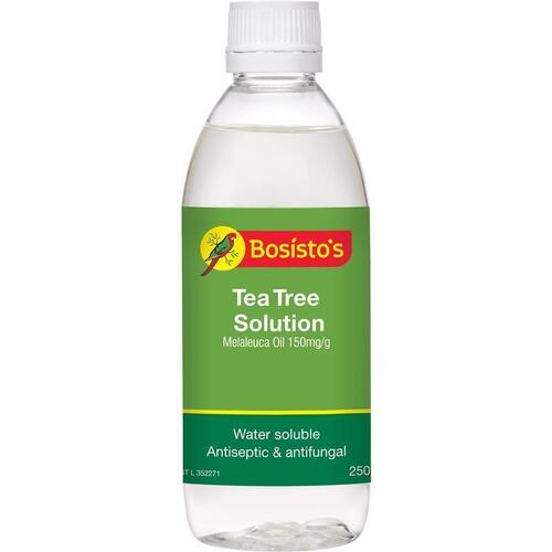 Bosisto's Tea Tree Solution 250ml