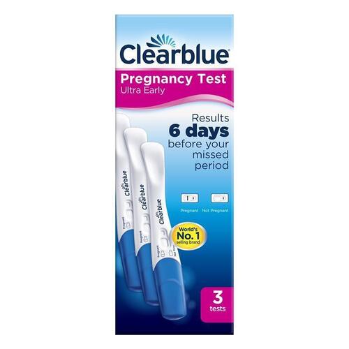 Clearblue Pregnancy Test Ultra Early 3 Tests