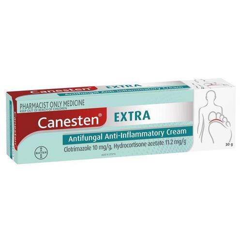 Canesten Extra Antifungal Anti-inflammatory Cream 30g