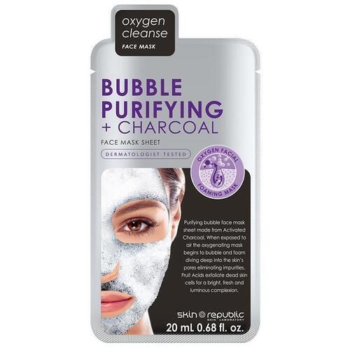 Skin Republic Bubble Purifying Charcoal Face Mask