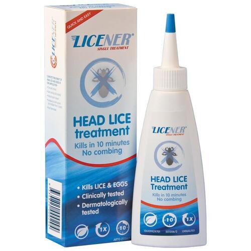 Licener Single Head Lice Treatment 100ml