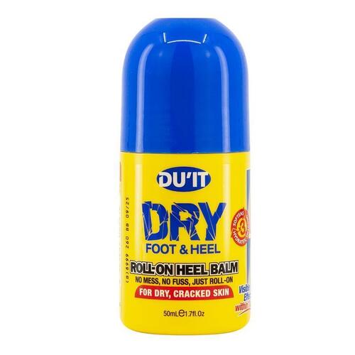 DU'IT Roll-On Heel Balm For Dry Or Cracked Feet 50mL