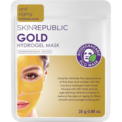 Skin Republic Gold Hydrogel Mask