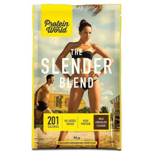 Protein World The Slender Blend Chocolate 40g