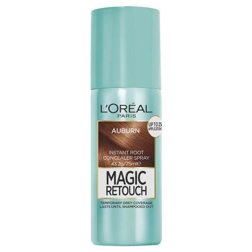 L'Oreal Paris Magic Retouch Temporary Root Concealer Spray - Auburn