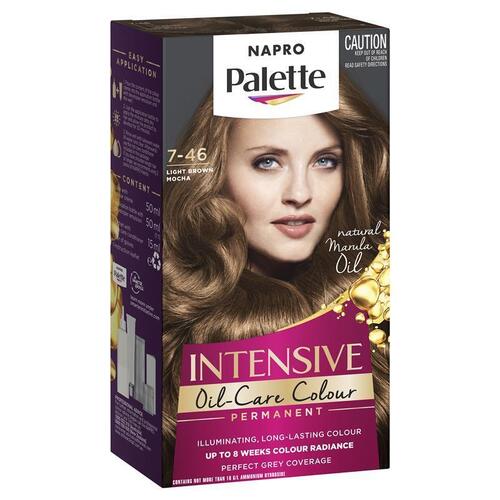 Napro Palette 7.46 Light Brown Mocha