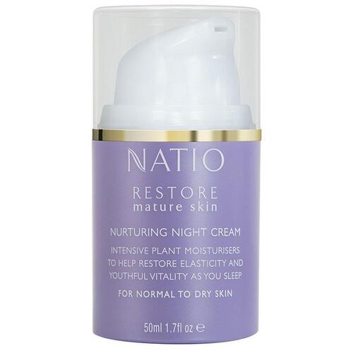 Natio Restore Nurturing Night Cream 50ml