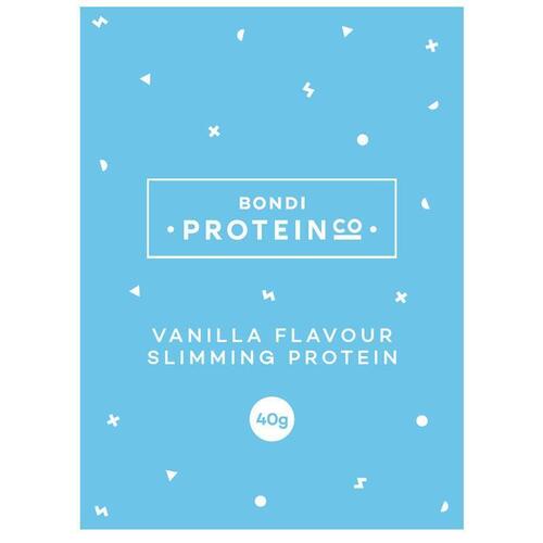 Bondi Protein Co Slim It Blend Vanilla Single Serve Sachet 40g