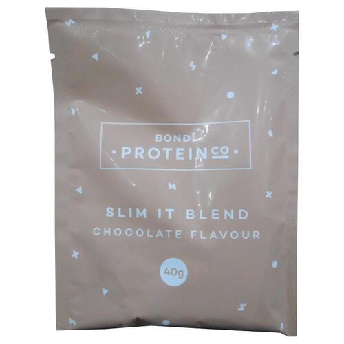 Bondi Protein Co Slim It Blend Chocolate Single Serve Sachet 40g