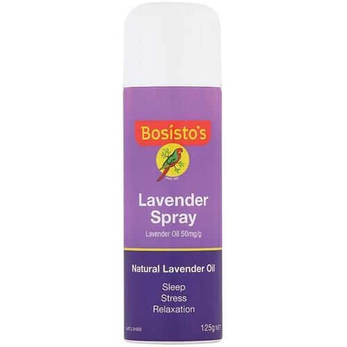 Bosistos Lavender Spray 125g