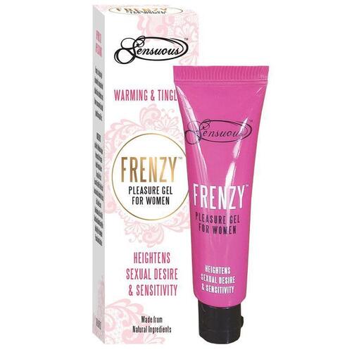 Sensuous Frenzy Pleasure Gel for Women 7ml