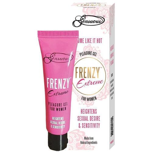 Sensuous Frenzy Extreme Pleasure Gel For Women 7ml