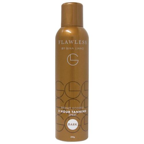 Gina Liano FLAWLESS Tanning Spray Dark 200ml