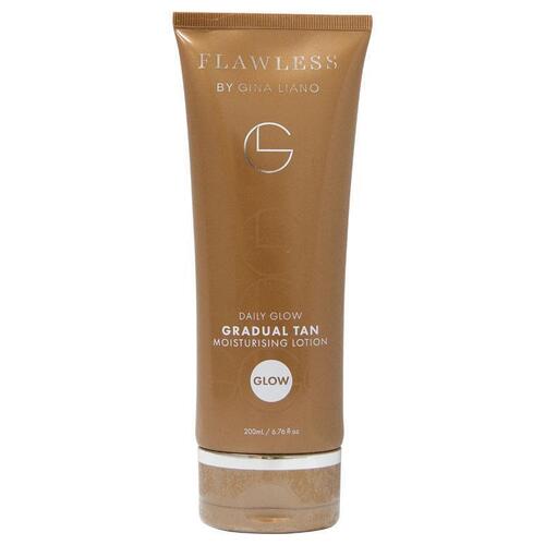 Gina Liano FLAWLESS Daily Gradual Tan Lotion 200ml