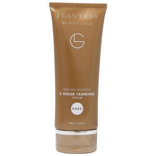 Gina Liano FLAWLESS 2 Hour Tanning Cream Dark