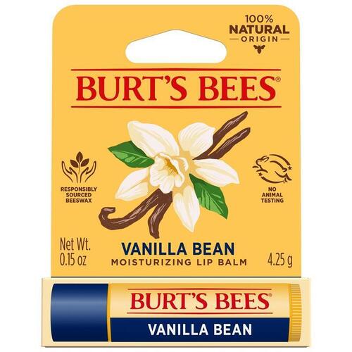 Burts Bees Lip Balm Vanilla Bean 4.25g