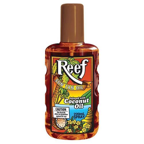 Reef Coconut Oil Moisturising Oil Spray 220ml