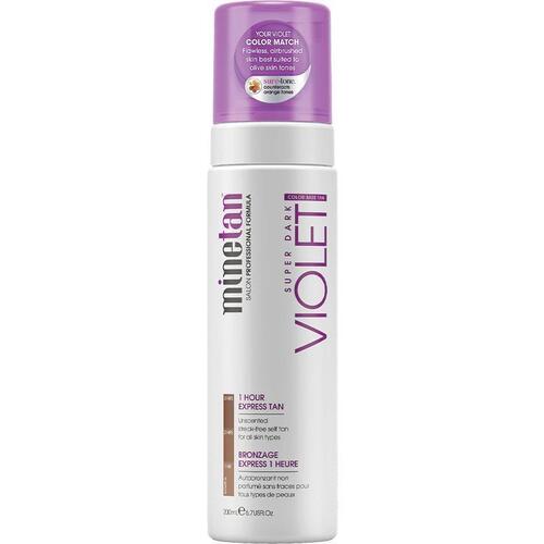 MineTan Violet Self Tan Foam 200ml