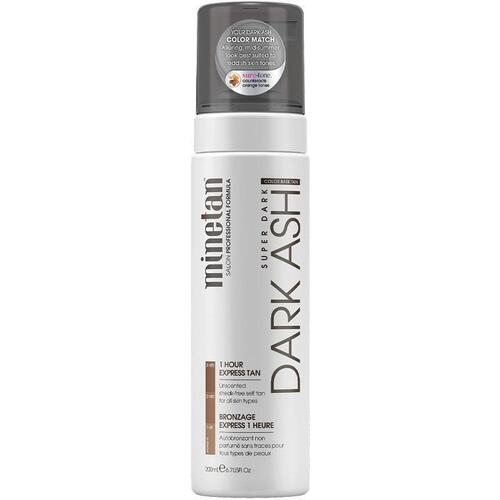 MineTan Dark Ash Self Tan Foam 200ml