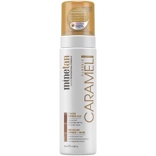 MineTan Caramel Self Tan Foam 200ml