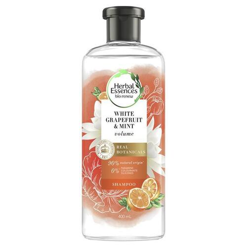 Herbal Essences Bio Renew Naked Volume Grapefruit Mosa Mint Shampoo 400ml