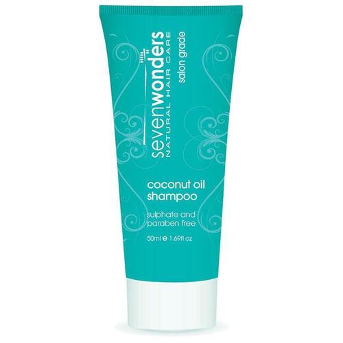 Seven Wonders Coconut Oil Shampoo 50ml