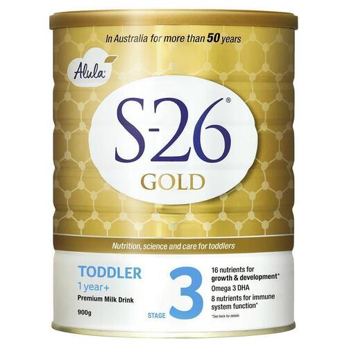 S26 Gold Alula Toddler 900g