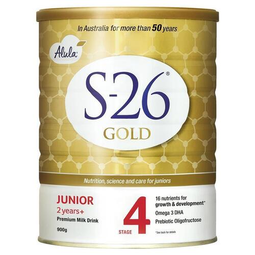 S26 Gold Alula Junior 900g