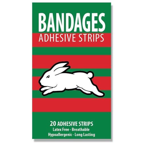 NRL Bandages South Sydney Rabbitohs 20 Pack